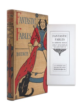 Item #333220 Fantastic Fables. Ambrose Bierce
