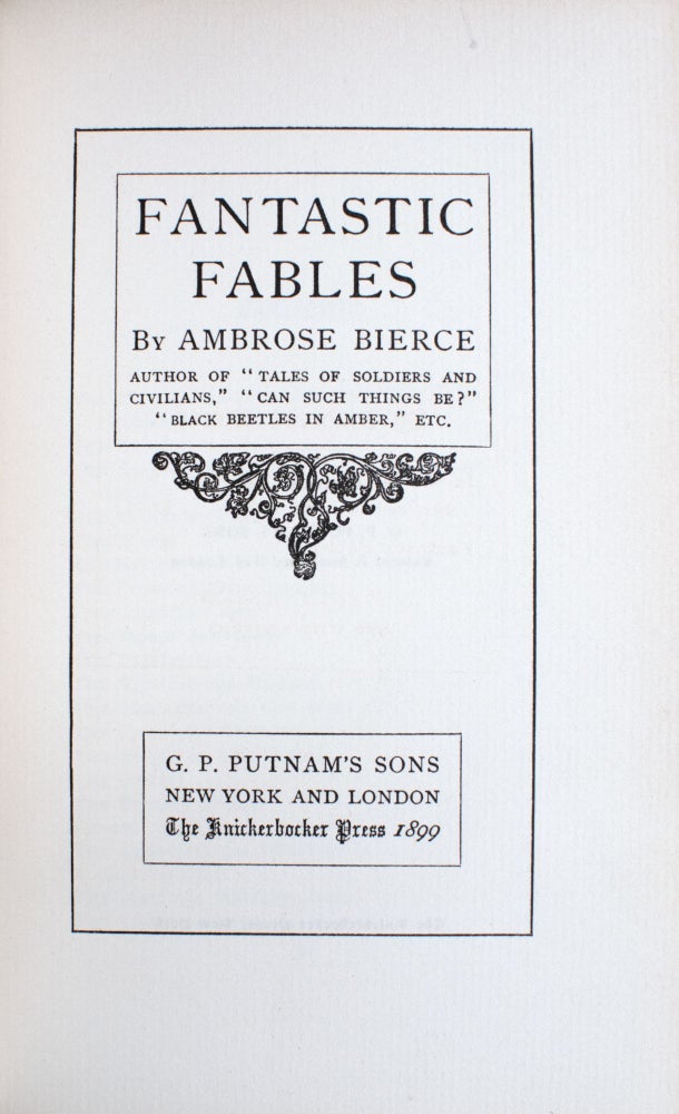 Fantastic Fables