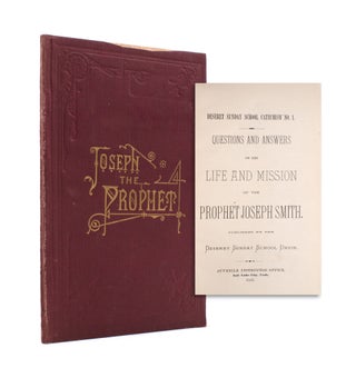 Item #333227 Deseret Sunday School Catechism N.1. Questions and Answers on the Life and Mission...