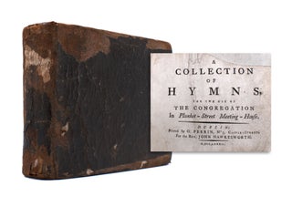 Item #333228 A COLLECTION OF HYMNS FOR THE USE OF THE CONGREGATION In Plunket-Street...
