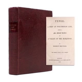 Item #333238 Typee: A Peep at Polynesian Life during a Four Months' Residence in a Valley of the...