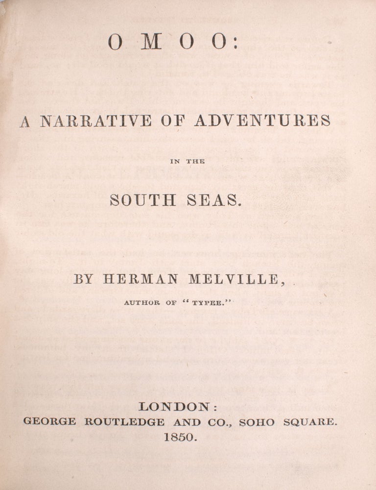 Typee: A Peep at Polynesian Life during a Four Months' Residence in a Valley of the... (4/4)