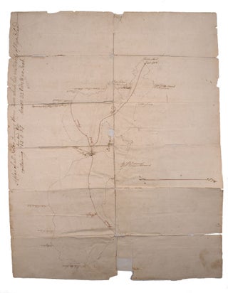 Item #333307 Small group of documents relating to the founding of Braintree and a legal dispute...