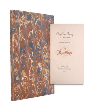 Item #333318 On Dry-Cow Fishing as a Fine Art. Rudyard Kipling