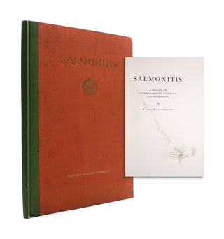 Item #333334 Salmonitis. A Treatise on Its Symptomology, Pathology, and Eradication. [Preface by...