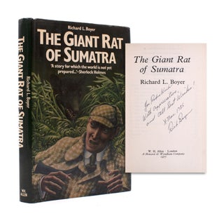 Item #333362 The Giant Rat of Sumatra. Richard L. Boyer