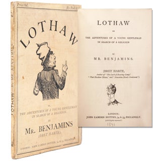 Item #333392 Lothaw Or The adventures of a young gentleman In search of a Religion By Mr....