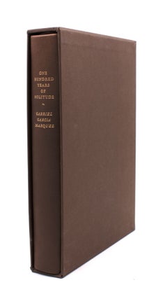 Item #333440 One Hundred Years of Solitude. Gabriel García Márquez