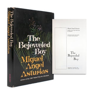 Item #333449 The Bejeweled Boy. Miguel Angel Asturias, Martin Shuttleworth, trans
