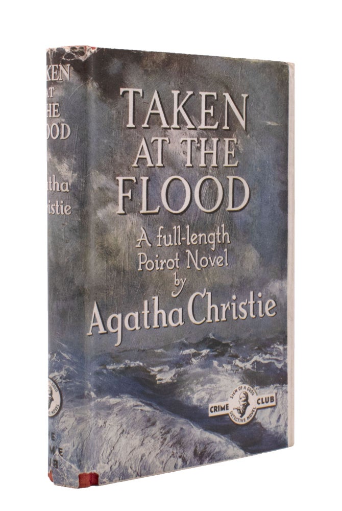 Item #333526 Taken at the Flood. Agatha Christie.