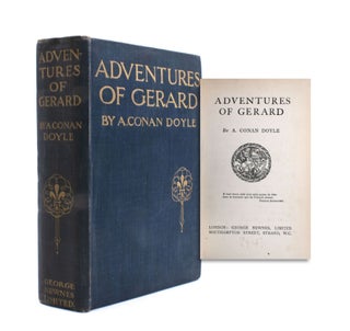Item #333533 The Adventures of Gerard. Arthur Conan Doyle