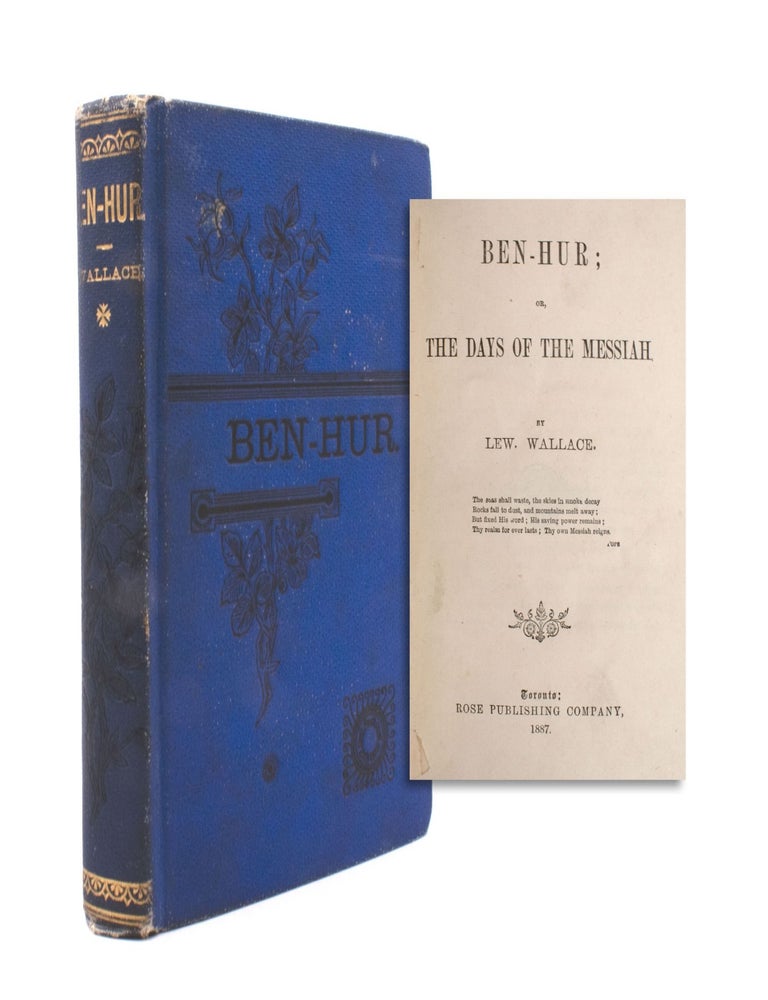 Ben-Hur; or, The Days of the Messiah