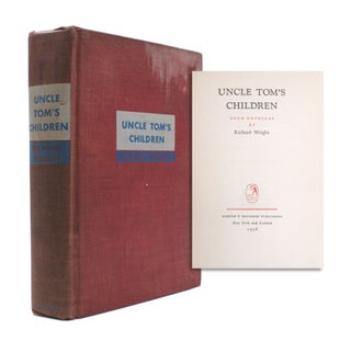 Item #333556 Uncle Tom's Children. Four Novellas. Richard Wright