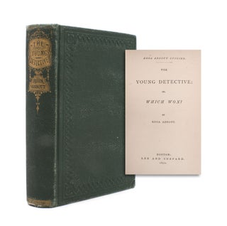 Item #333559 The Young Detective; Or, Which Won? Rosa Abbott