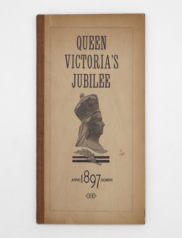QUEEN VICTORIA'S JUBILEE. The Great Procession of June 22, 1897, In the Queen's Honor, Reported Both in the Light of History, and As A Spectacle, by Mark Twain
