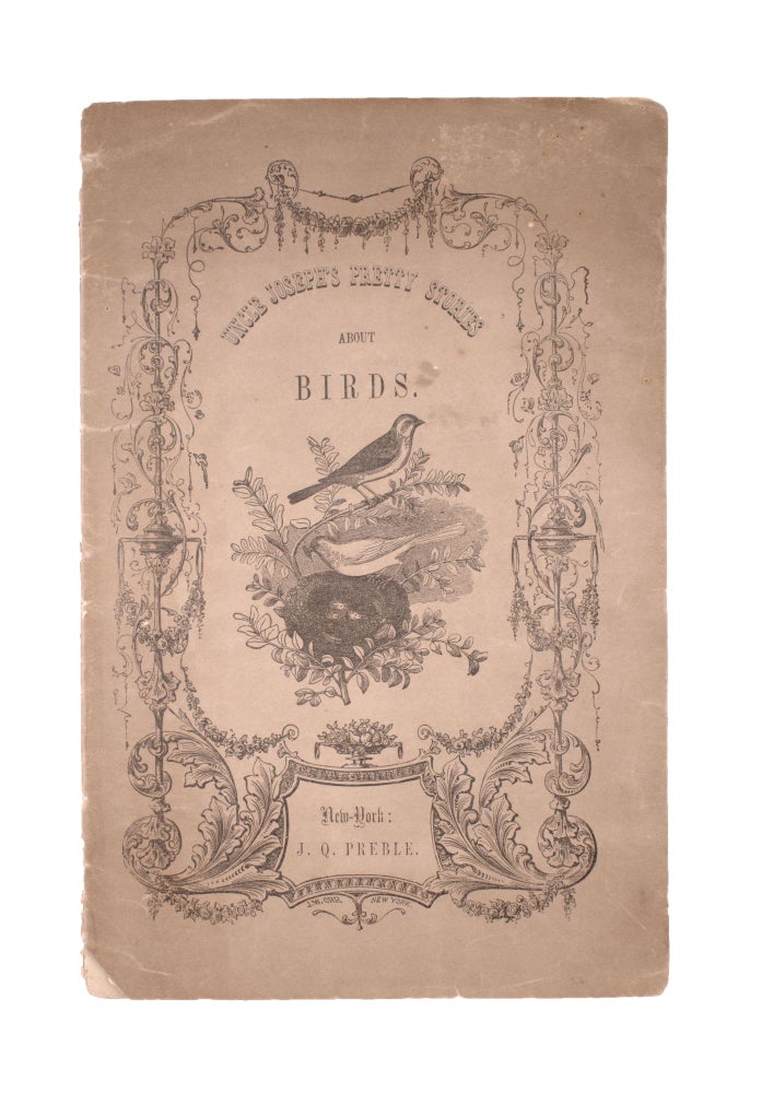 Item #333572 Uncle Joseph's Pretty Stories about Birds. CHILDREN'S BOOKS, J. W. Orr.