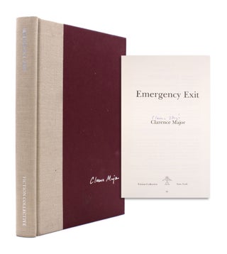 Item #333581 EMERGENCY EXIT [A Novel]. Clarence Major