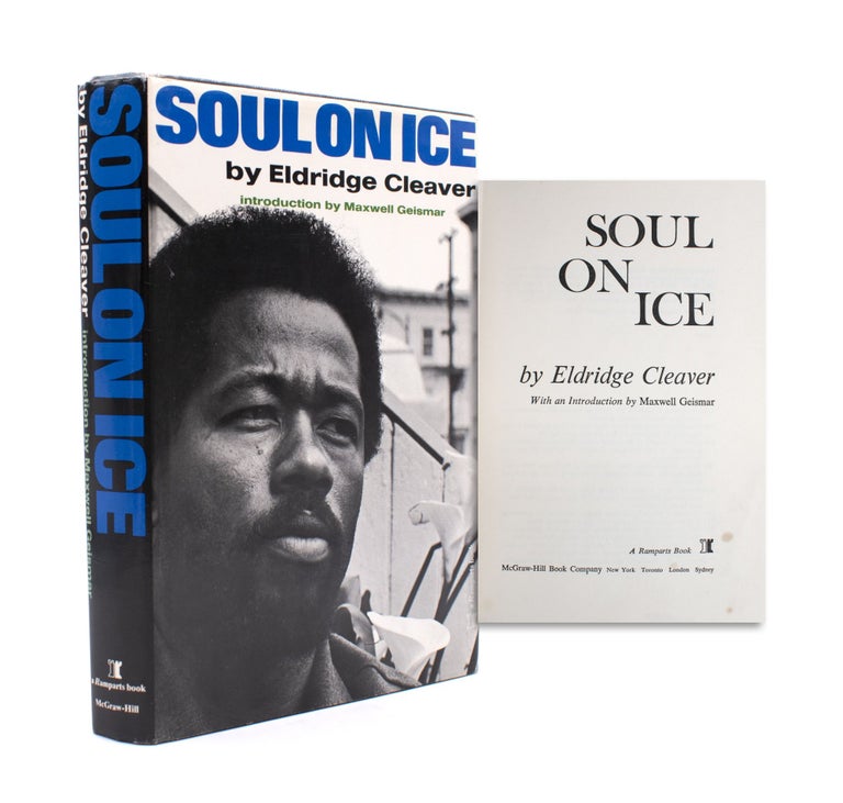 Item #333594 Soul on Ice. Eldridge Cleaver.