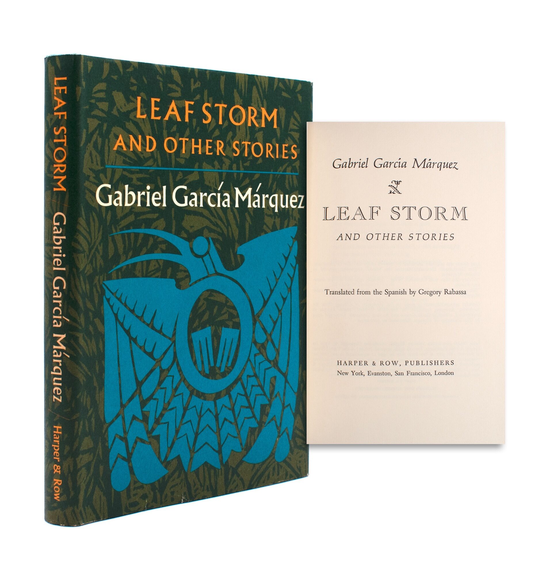 Leaf Storm and Other Stories - Gabriel García Márquez, Gregory Rabassa ...