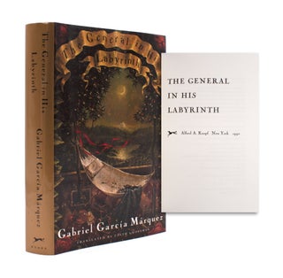 Item #333604 The General in His Labyrinth. Gabriel García Márquez, Edith Grossman,...