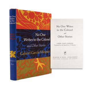 Item #333609 No One Writes to the Colonel and Other Stories. Gabriel García...