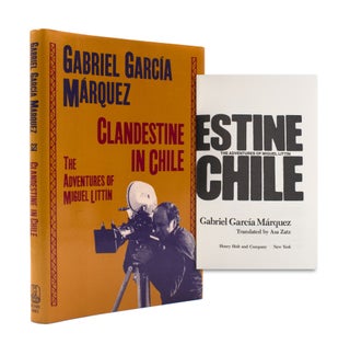 Item #333615 Clandestine in Chile: The Adventures of Miguel Littin. Gabriel García...