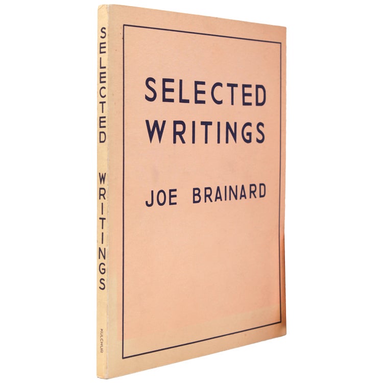 Selected Writings 1962 - 1971