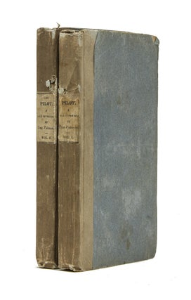 Item #33424 The Pilot; A Tale of the Sea. James Fenimore Cooper