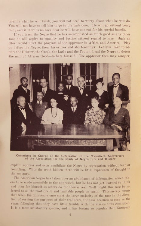 Negro History Week Beginning February 9, 1936 [Cover title]