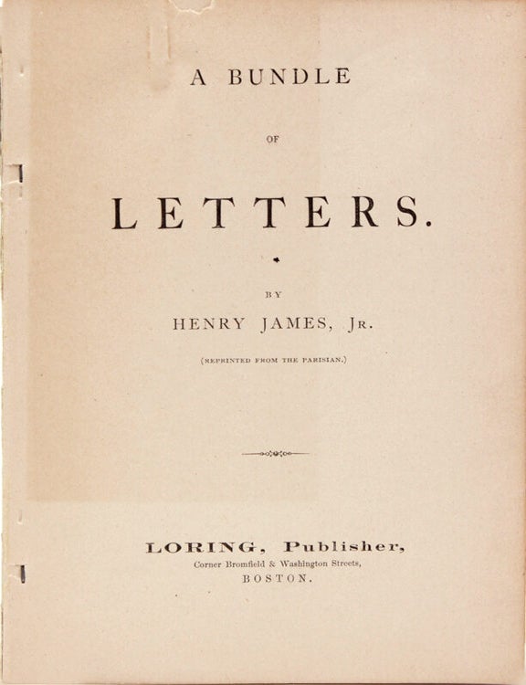A Bundle of Letters