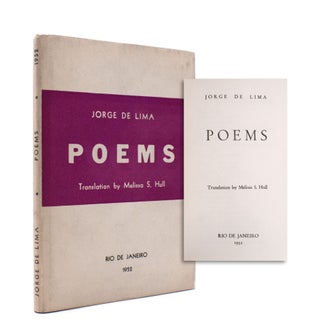 Item #334506 Poems - Jorge De Lima. Jorge De Lima