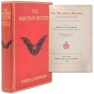 Item #334607 The Marathon Mystery. A Story of Manhattan. Burton Egbert Stevenson