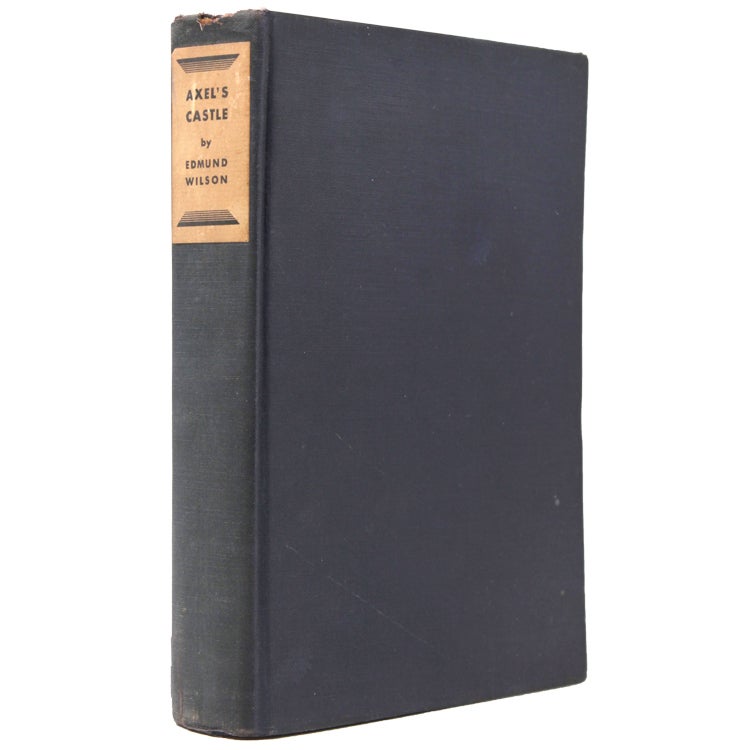 Axel's Castle: A Study in the Imaginative Literature of 1870-1930