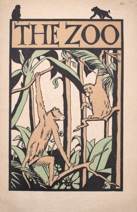 Item #334659 The Zoo Described and Illustrated by Moira and Robert Gibbings. Robert Gibbings