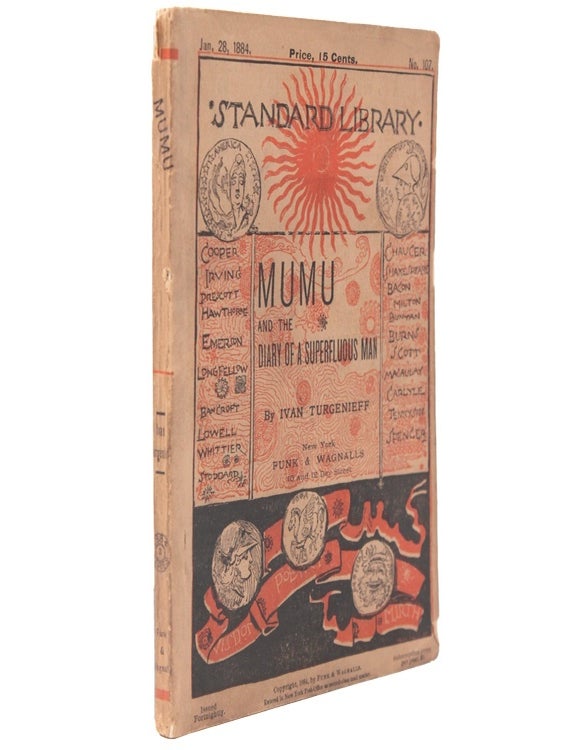 Mumu and the Diary of a Superfluous Man by Ivan Gergiyevitch Turgenieff. Translated from the Russian by Henry Gersoni