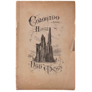 Item #334692 Colorado: and Homes in the New West. Colorado, E. P. Tenney