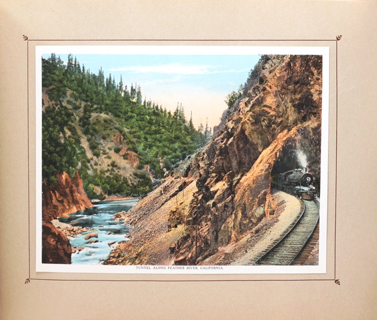 From Salt Lake City to San Fransisco Bay via Western Pacific Railway Feather River Canon Route