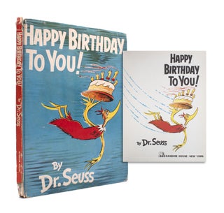 Item #334745 Happy Birthday to You! Seuss Dr, pseud. of Theodor Seuss Geisel