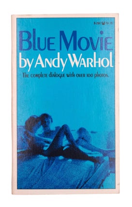 Item #334806 Blue Movie A Film. Andy Warhol