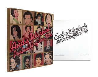 Item #334815 Andy Warhol: Portraits of the 70s. Andy Warhol, David Whitney, Robert Rosenblum,...