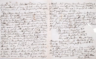 Item #334820 ALS. To the Arch Deacon of Northumberland about. Jane Porter