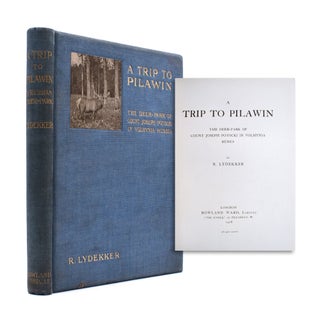 Item #334838 A Trip to Pilawin: The Deer-Park of Count Joseph Potocki in Volhynia Russia. R....