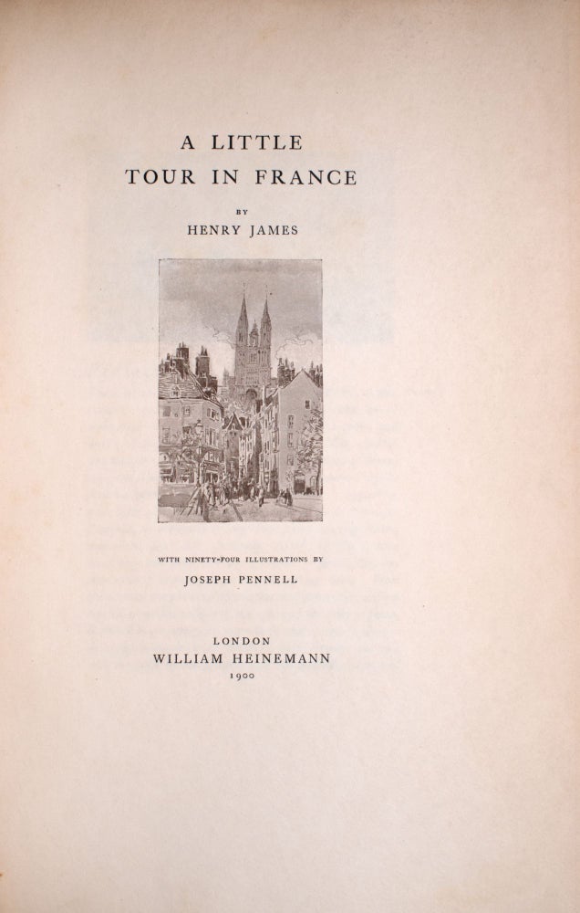 A Little Tour in France