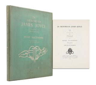 Item #334991 IN MEMORIAM JAMES JOYCE. From A Vision of World Language By Hugh MacDiarmid. With...
