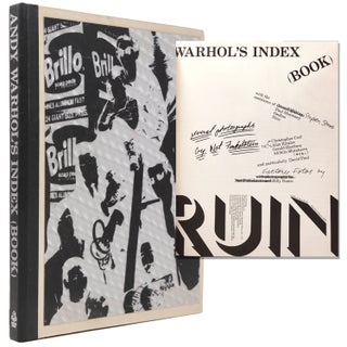 Item #335005 Andy Warhol's Index (Book). Andy Warhol