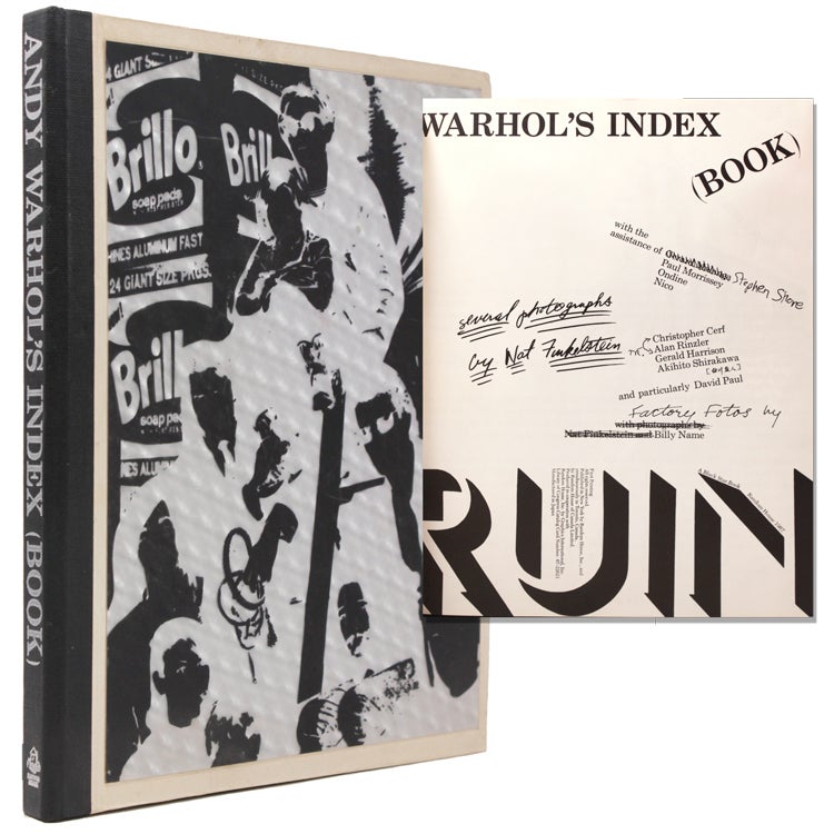 Andy Warhol's Index (Book)