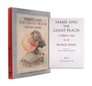 Item #335062 James and the Giant Peach. Roald Dahl