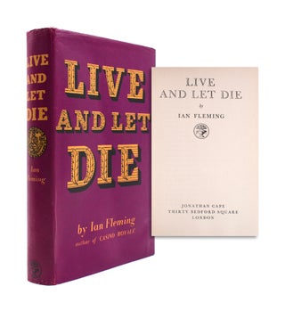 Item #335066 Live and Let Die. Ian Fleming