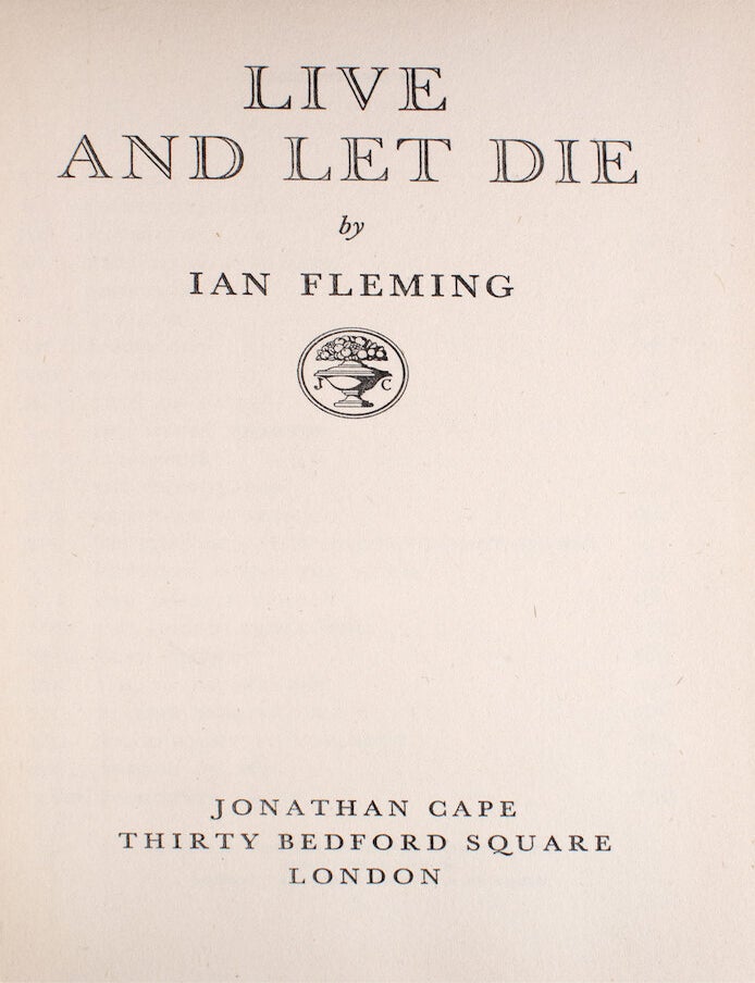 Live and Let Die