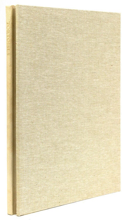 Tortoises. Six Poems by D.H. Lawrence...With an Introduction by Jefferson Hunter